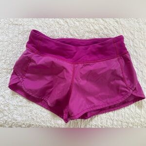 Ivivva Fuchsia Athletic Shorts